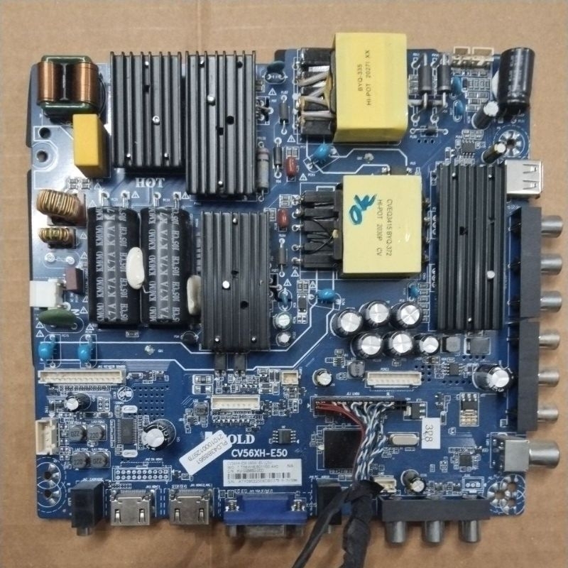 mainboard mb polytron pld 43b8951