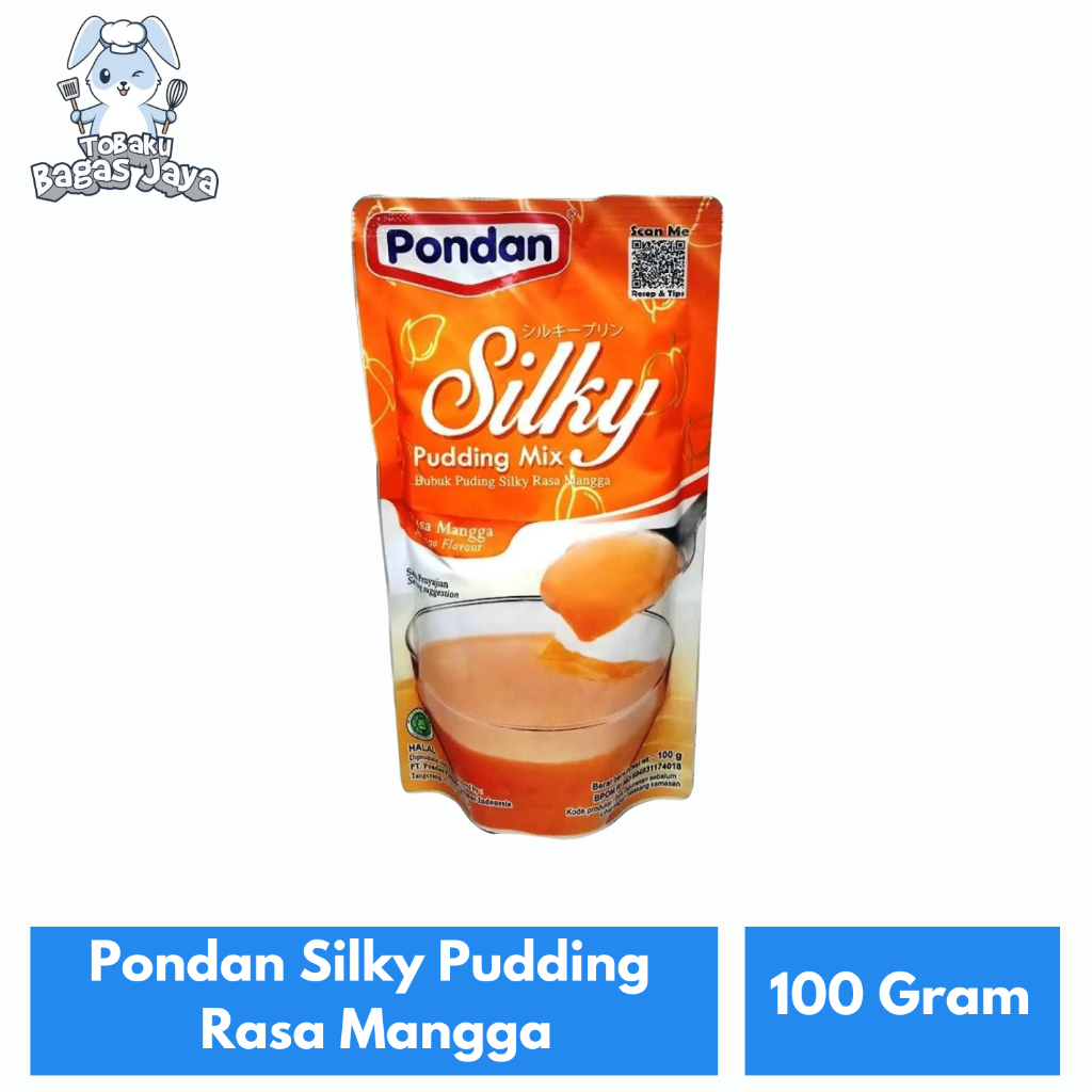 

Pondan Silky Pudding Mangga 100 Gram