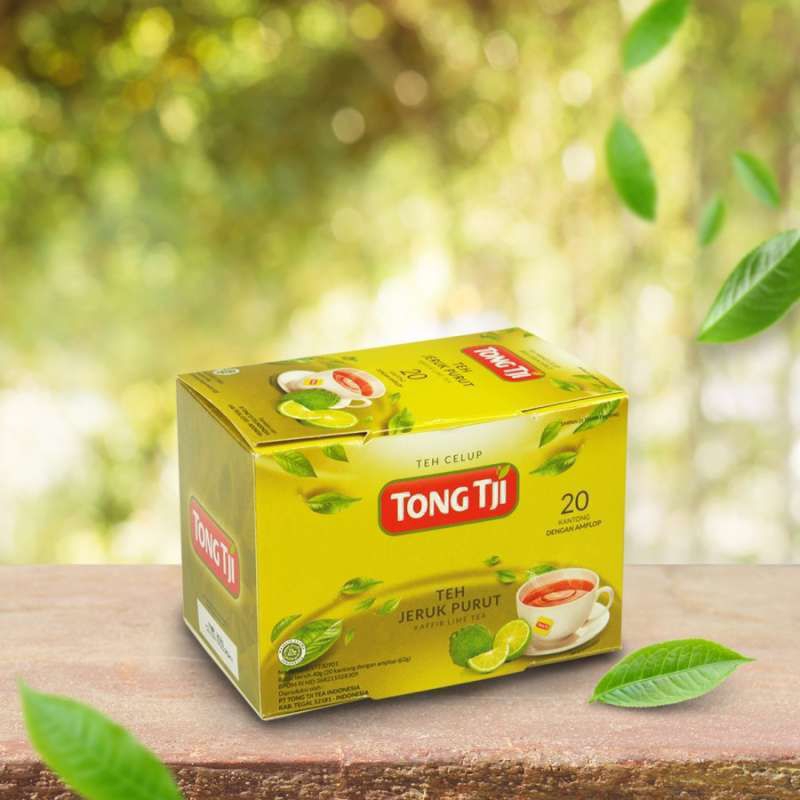 

Tong Tji Jeruk Purut (20 tea bag/20 teh celup)