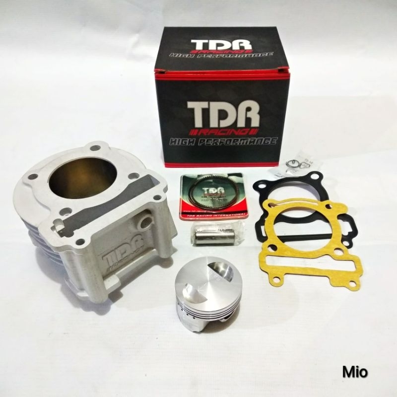 Blok Bore Up Ceramic Mio Sporty Smile 5TL 28D 14D - Soul - Fino - Nouvo TDR Racing 58.5 mm