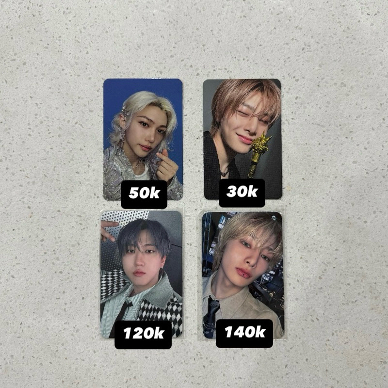 PC POB Album Ate SKZ Stray Kids