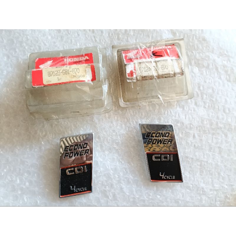 emblem legsin Astrea star Astrea prima original nos made in japan