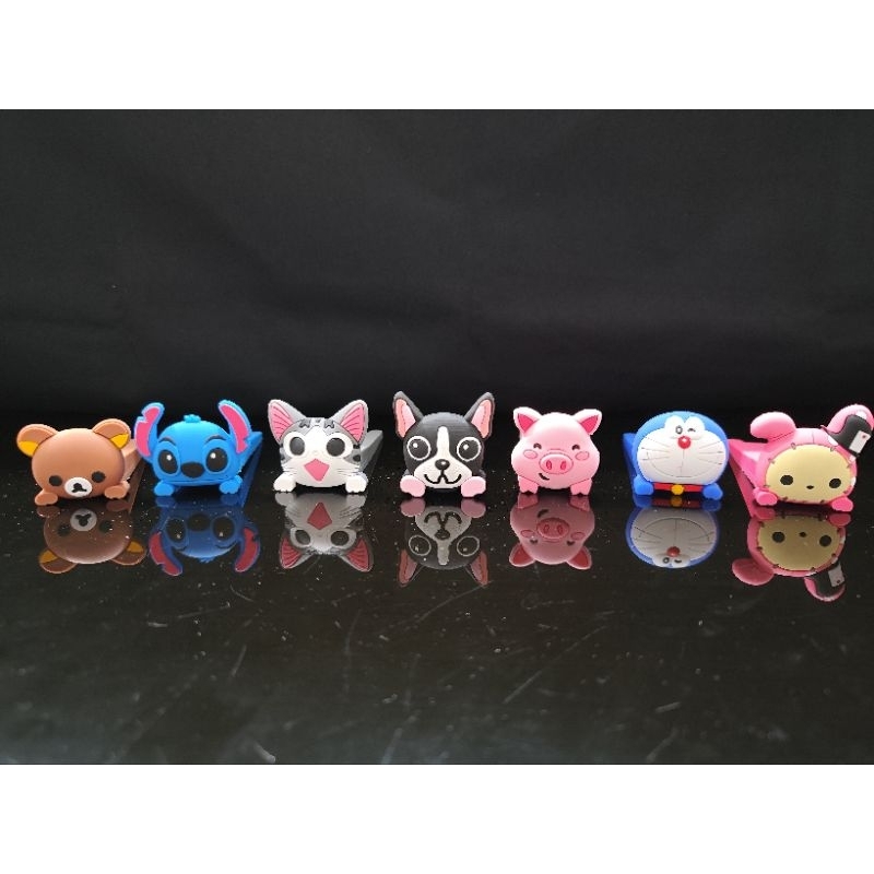 PENAHAN PINTU PENYANGGA PINTU ANTI BENTURAN PINTU KARTUN LUCU DORAEMON DOOR STOPPER SILICONE BABY