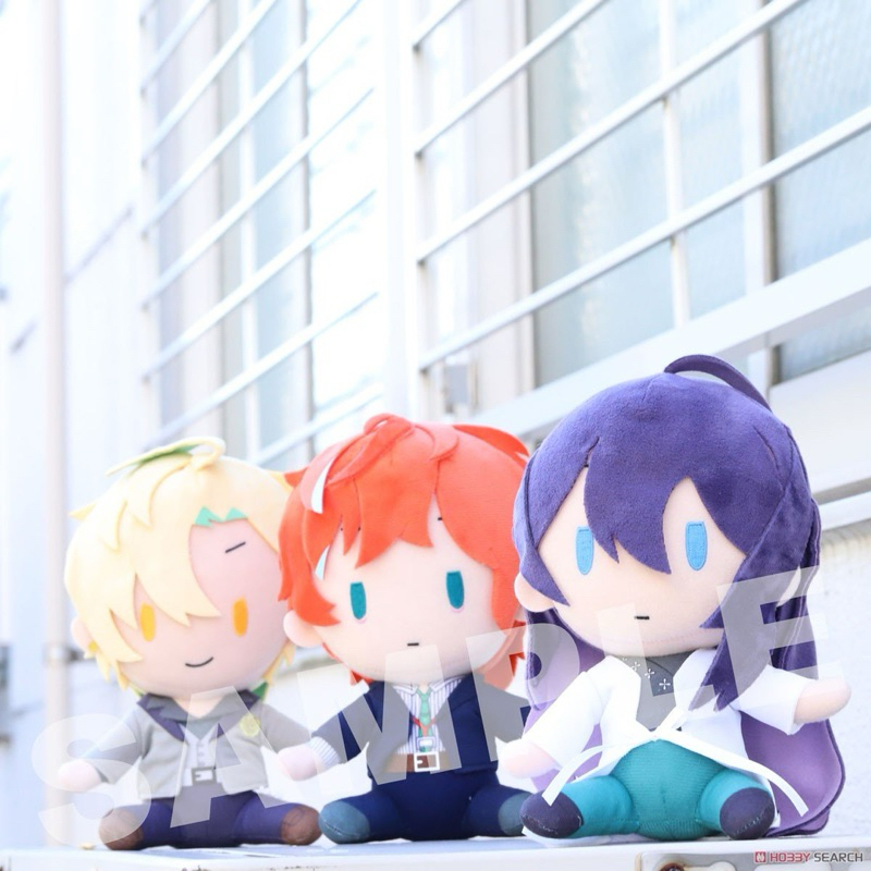 Hypnosis Mic Movic Plush - Doppo Kannonzaka Plush