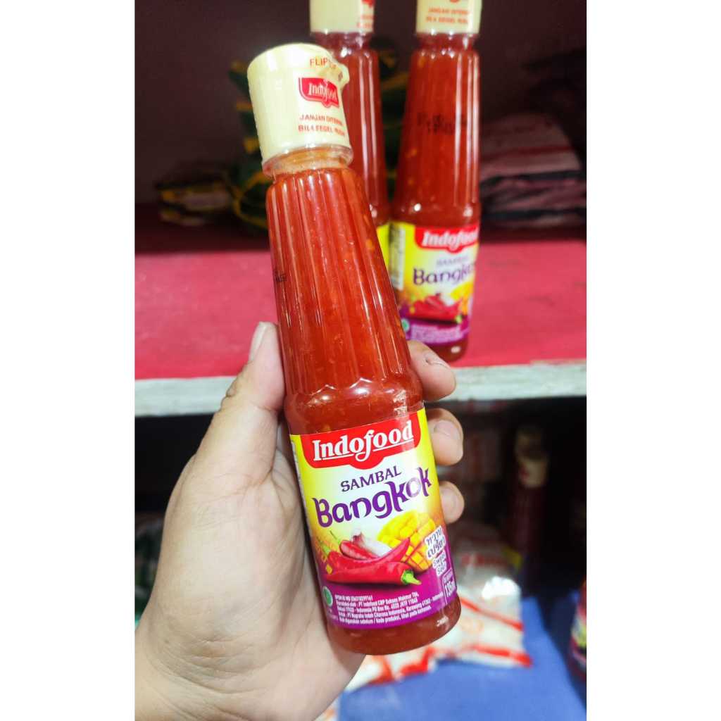 

Indofood Saus Sambal Bangkok Asam Manis 135 ml