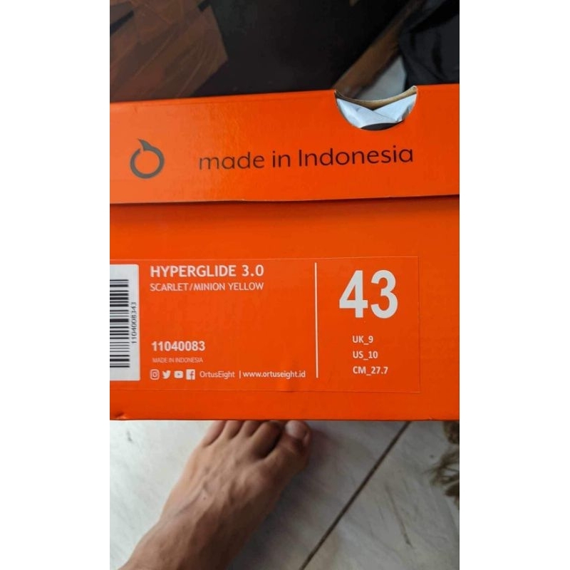 HYPERGLIDE 3.0 PRELOVED