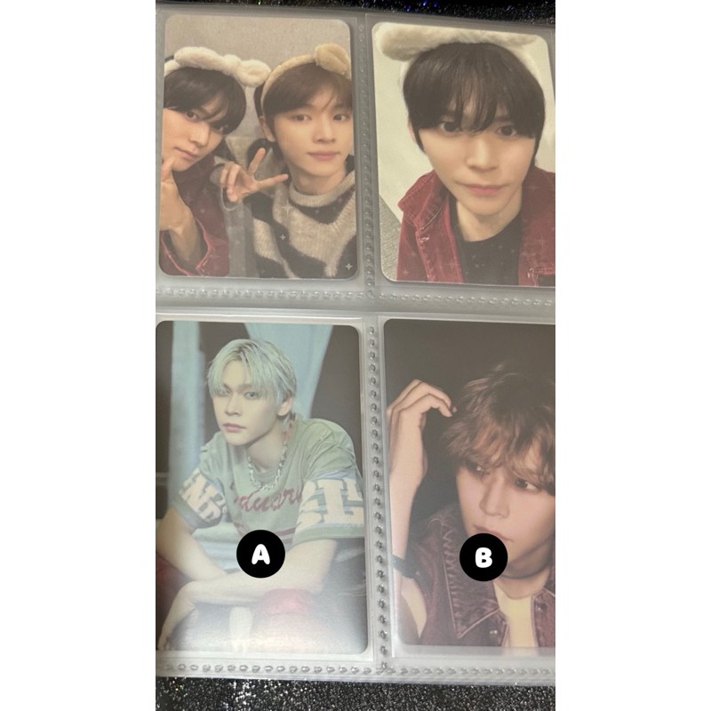 RIIZE EUNSEOK OFFICIAL PHOTOCARD