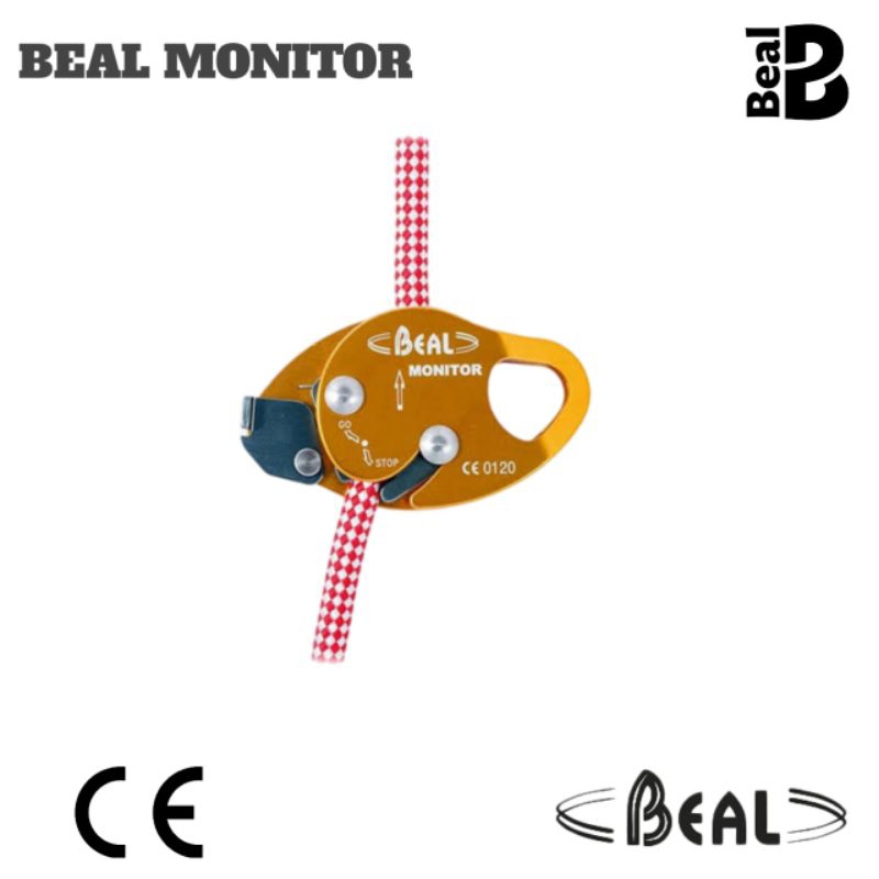 Beal Monitor (Back Up Device) / Alumunium Fall Arrester Device With Swivelling