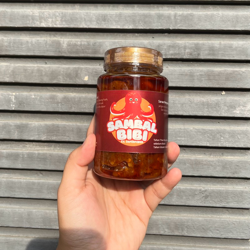 

Sambal Baby Cumi Bibi