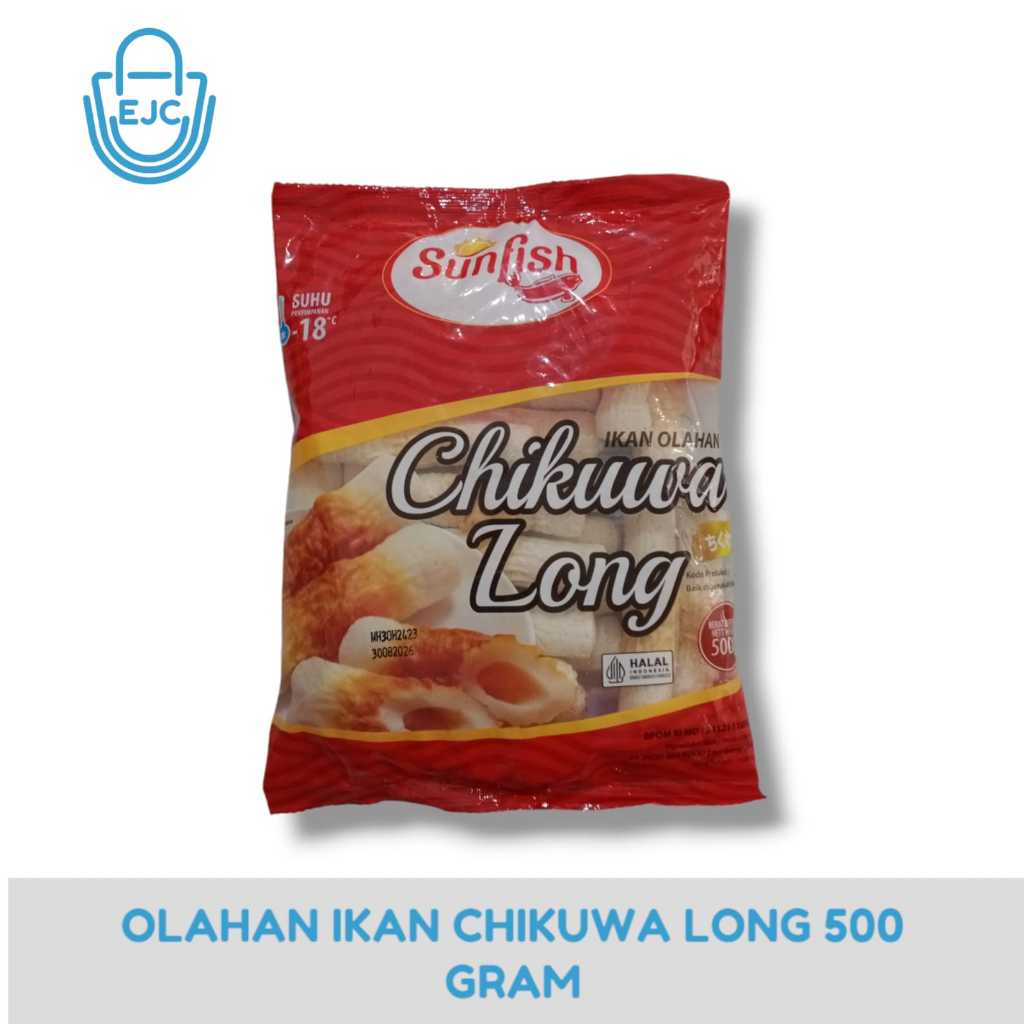 

OLAHAN IKAN CHIKUWA LONG SUNFISH 500GR