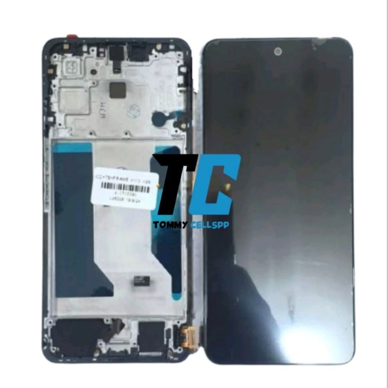 LCD TOUCHSCREEN PLUS FRAME VIVO V29E 5G Y200 Y200E 5G OLED FINGERPRINT FUNGSI