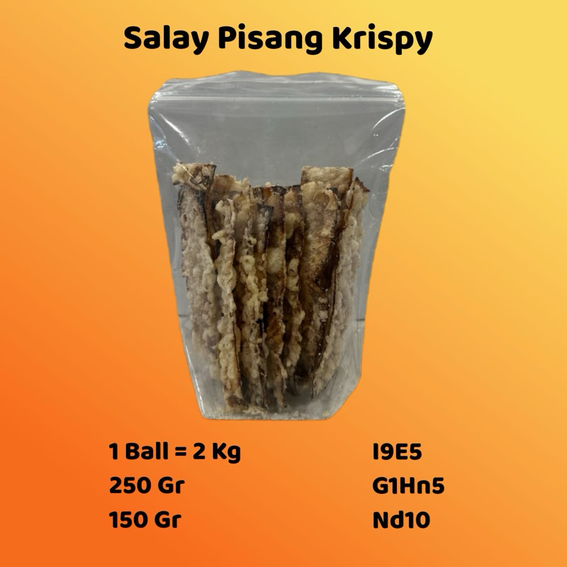 

pisang krispy