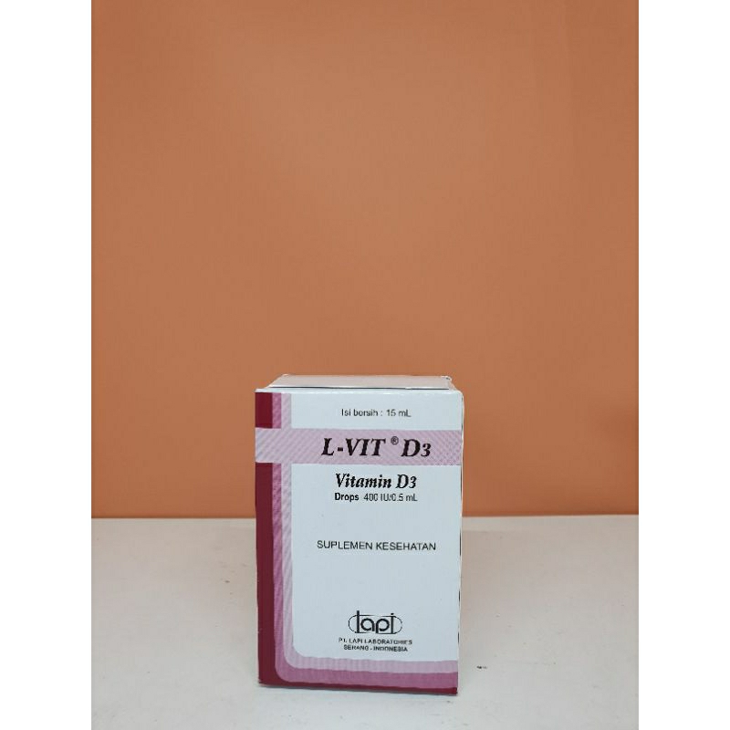 L VIT D3 DROP DROPS VITAMIN BAYI