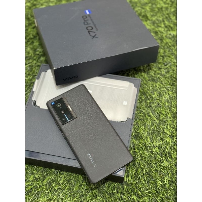 VIVO X70 PRO 12/256 SECOND LENGKAP MULUS RESMI INDONESIA