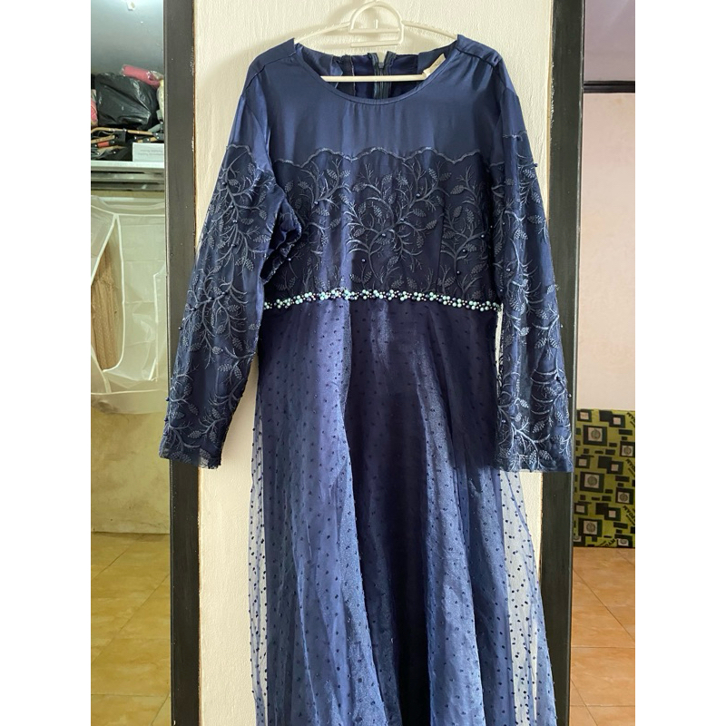 dress gaun wanita by puthic id