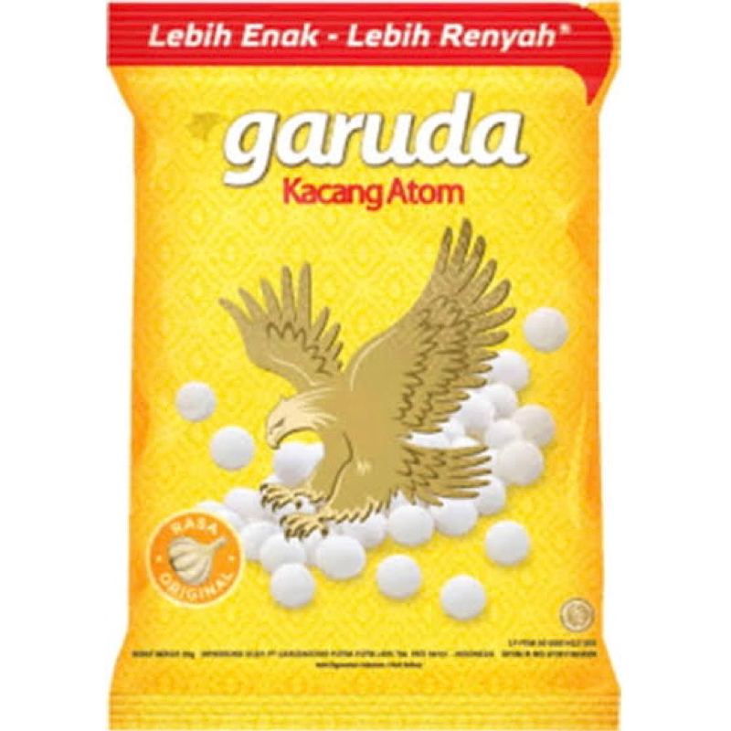 

KACANG ATOM GARUDA 33gr | SUKRO GARUDA