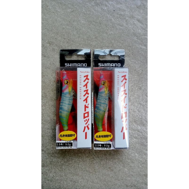 Egi Shimano Sephia SuiSui dropper 2.5 Flashboost