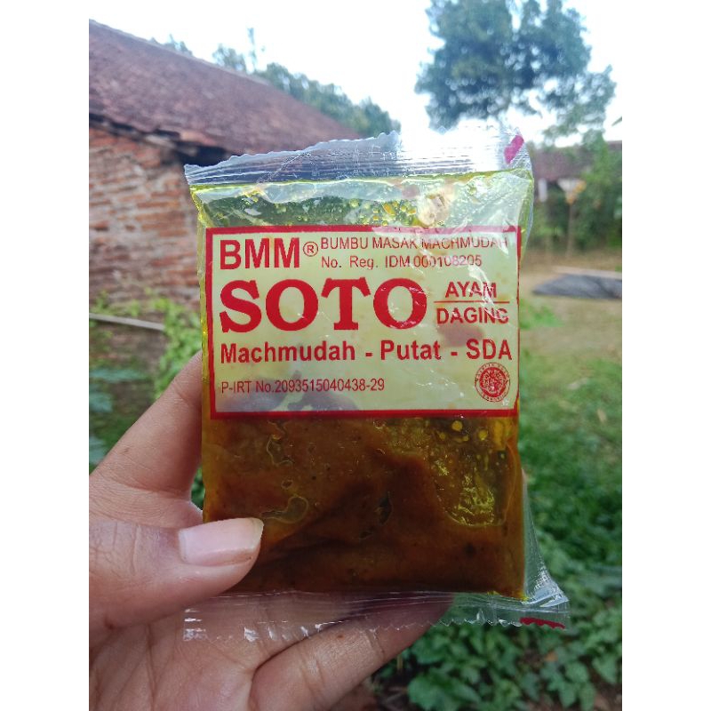 

Bumbu Masak Machmudah Sidoarjo rasa Soto