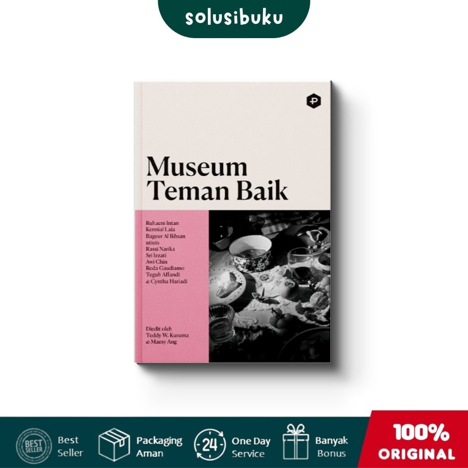 [Solusibuku Jakarta] Buku Museum Teman Baik (Post Press)
