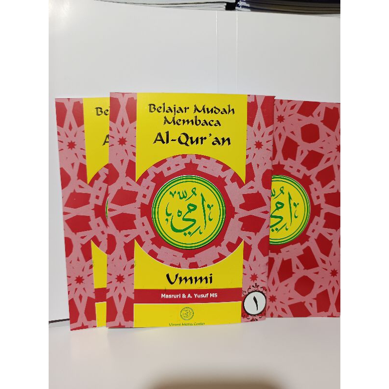 BELAJAR MUDAH MEMBACA ALQUR'AN JILID 1 METODE UMMI