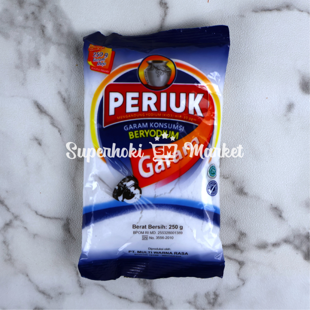 

Cap Periuk Garam 250 Gram