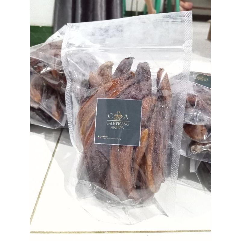 

Sale Ambon Basah 1kg
