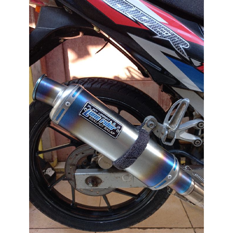 silincer LR Lone Rider Monces Sanblast 28cm