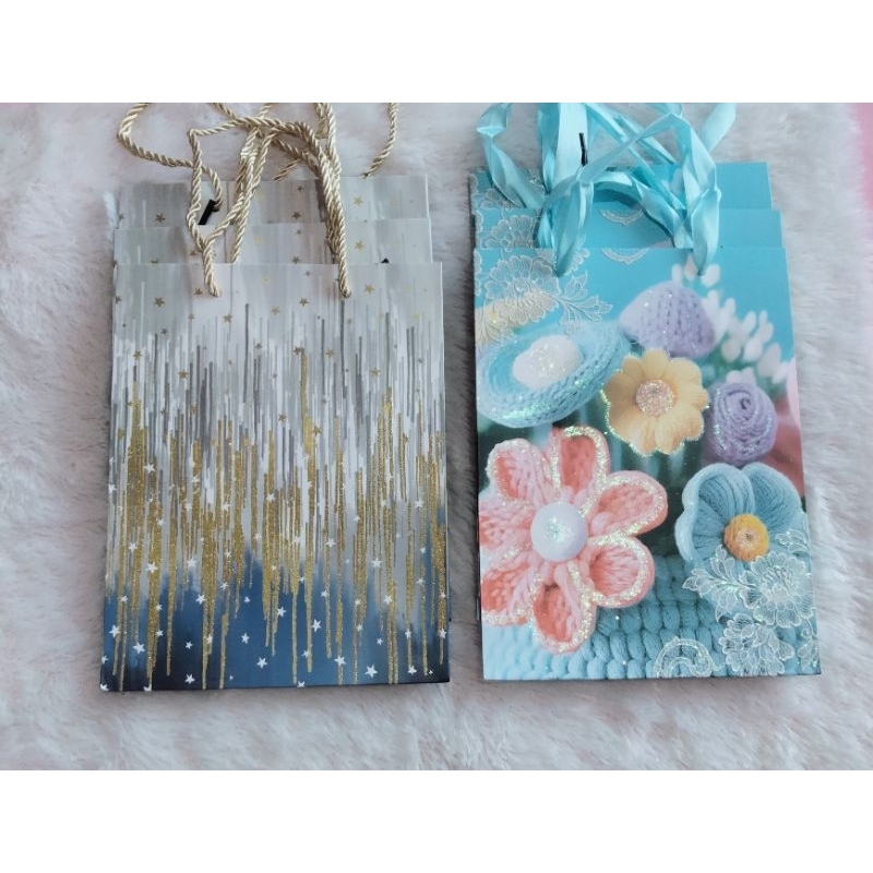 

paperbag Tote bag/paperbag box set motif, souvenir, tas kue