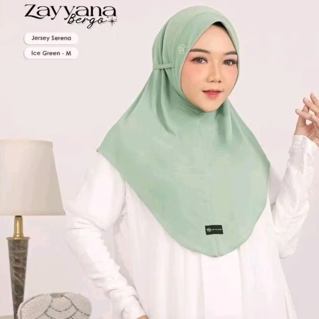 PROMO BERGO ZAYYANA 20% by Alfasa hijab
