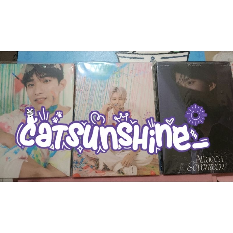 [READY STOCK] SVT BOOKLET CARVER ATTACCA & FTS WONWOO DK
