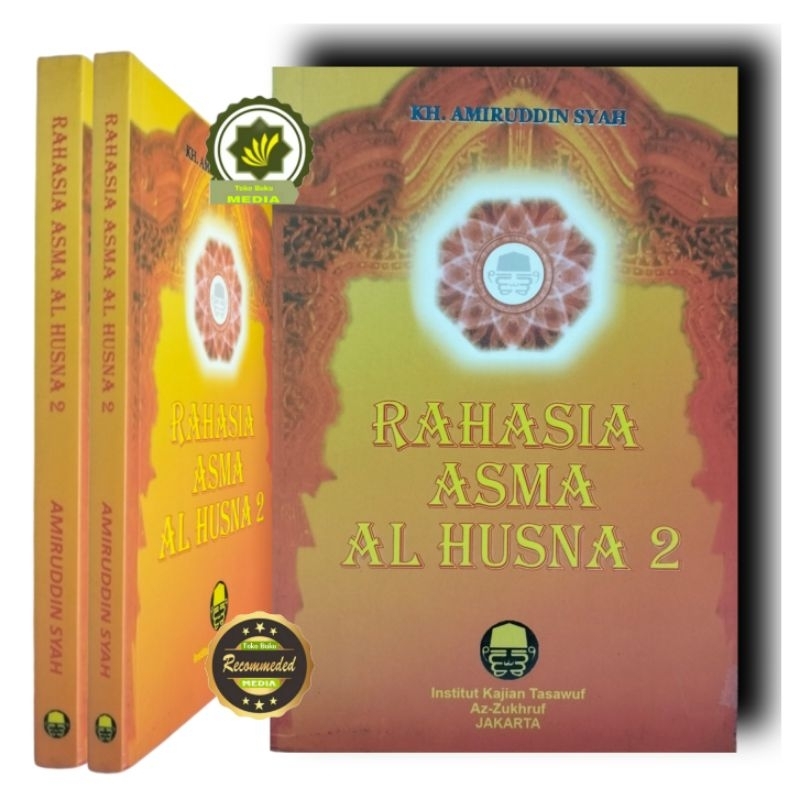 Buku Rahasia Asma Al-Husna Asmaul Husna Seri 2 99 Nama Allah Az-Zukhruf Oleh Amirudin Amiruddin Syah