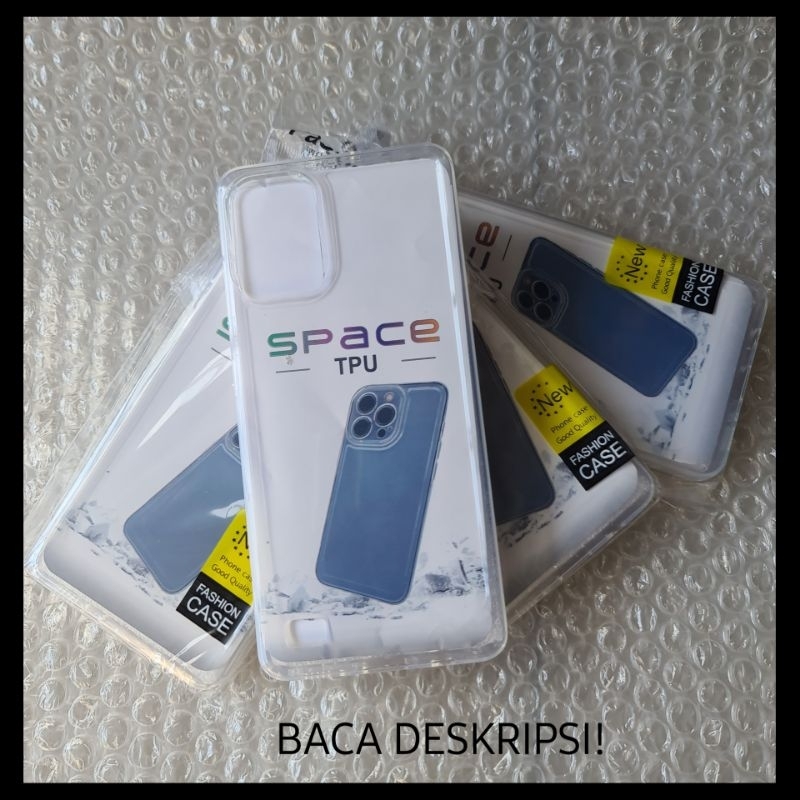 case advan Nasa pro space transparan modifikasi kompatibel
