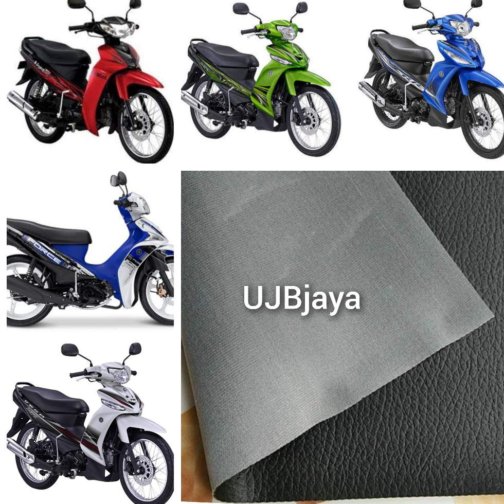 Kulit Jok Motor  Vega R New / Vega ZR / Vega RR / Vega Force Standar / Bahan Ori Sarung Jok Motor  V