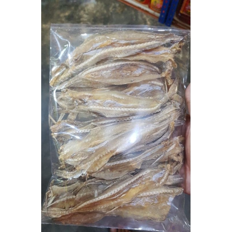 

lomik kering asli khas ransang selat panjang berat 200gr