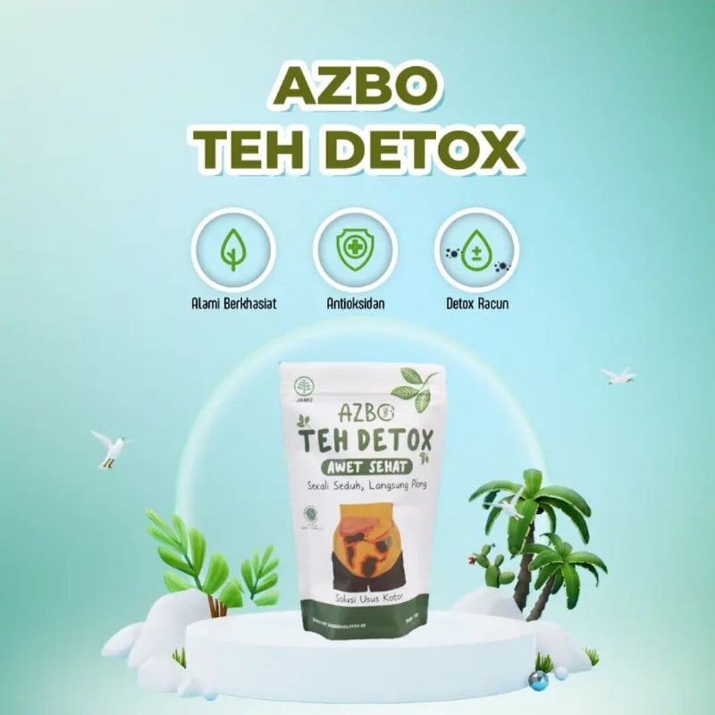 

TEH RAMUAN HERBAL AZBO TEH DETOX PEMBERSIH PENCERNAAN,USUS & LQMBUNG ,MEMPERLANCAR BAB,HAID & PENURUN BERAT BADAN