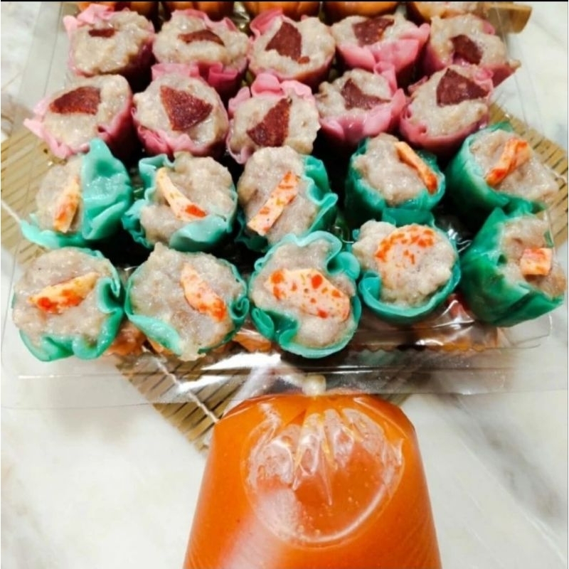 

Dimsum Ayam Ekonomis isi 25 Pcs Rainbow Dimsum Frozen