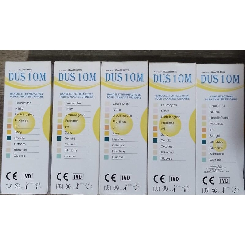 Strip Urine 10 Parameter / Urine Analyzer - DUS