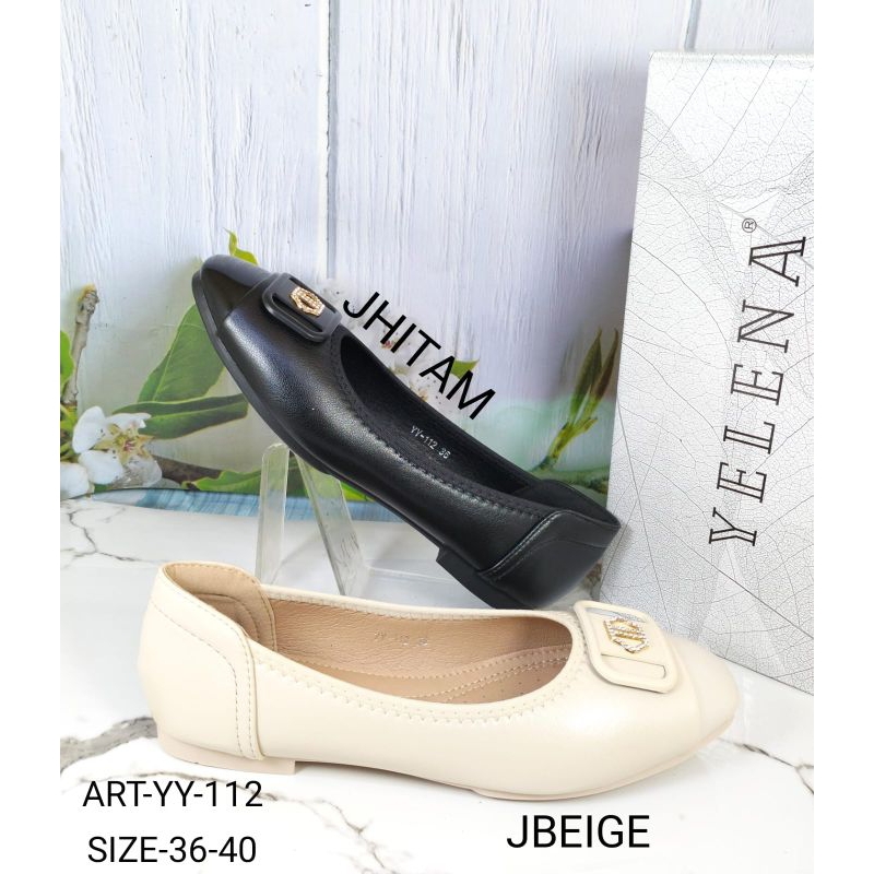 SEPATU FLAT IMPORT WANITA YELENA YY-112