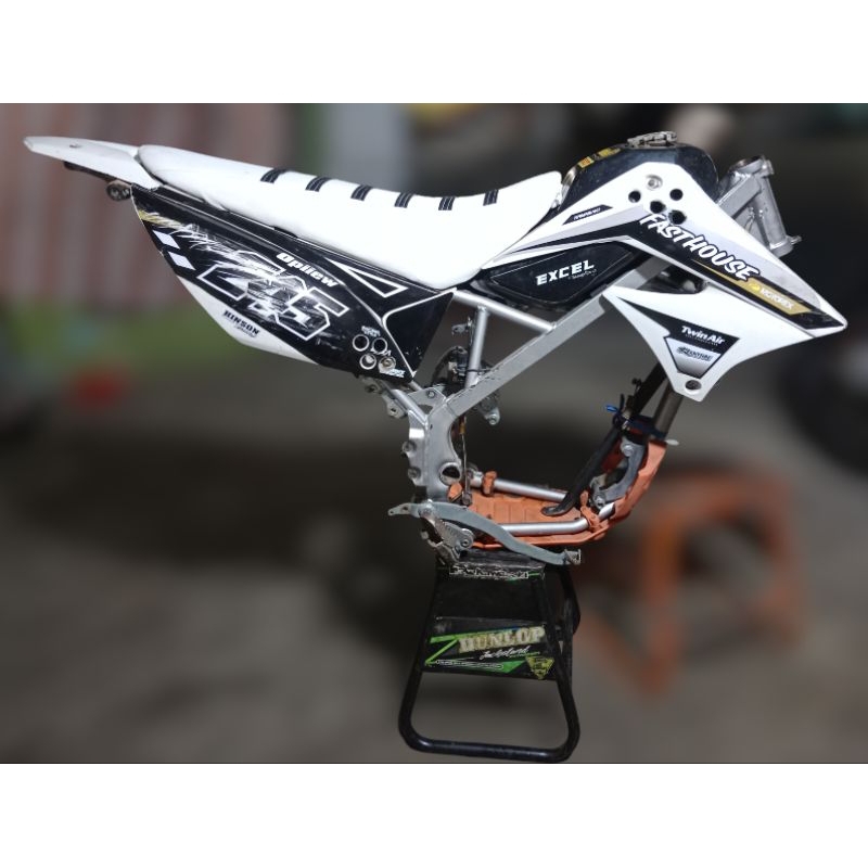FRAME RANGKA SASIS KLX S ORIGINAL COPOTAN