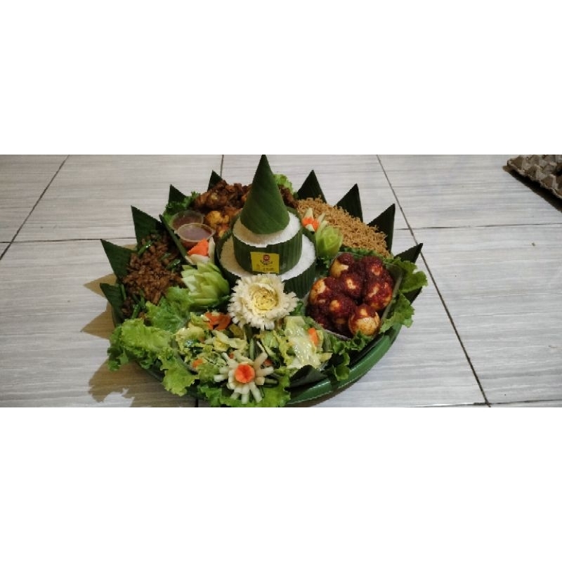 Nasi Tumpeng 15porsi