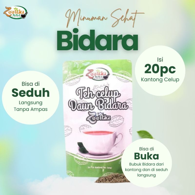 

Teh Celup Daun Bidara Zeeida Herbal 20pc dalam 1 Pouch