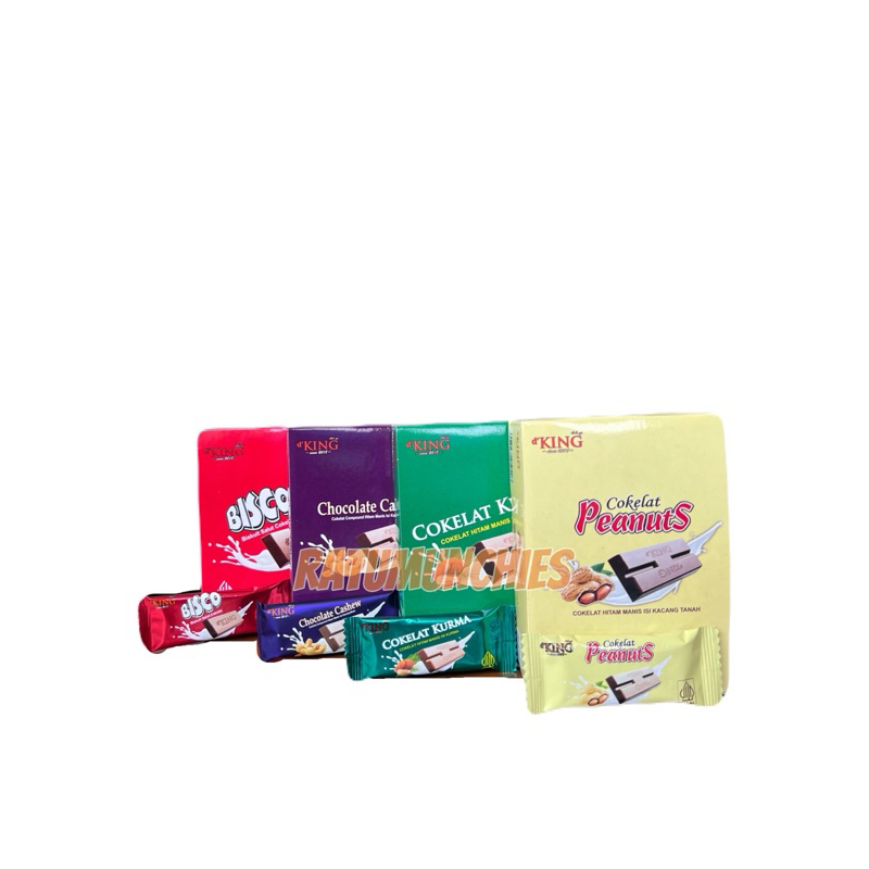 

Sensasi Empat Rasa: Cashew, Kurma, Peanuts & Bisco