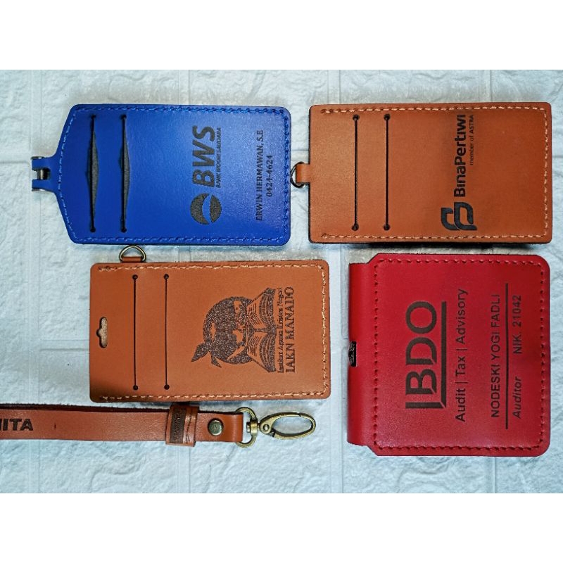 

ID CARD HOLDER NAME TAG HOLDER CUSTOM LOGO DAN NAMA INSTANSI PERUSAHAAN
