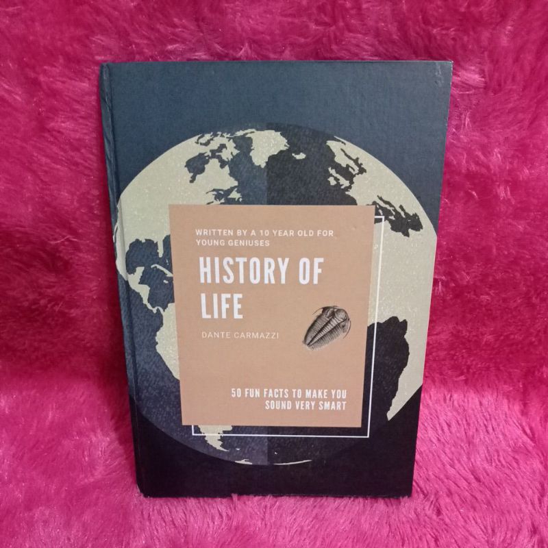 buku history of life - dante carmazzi