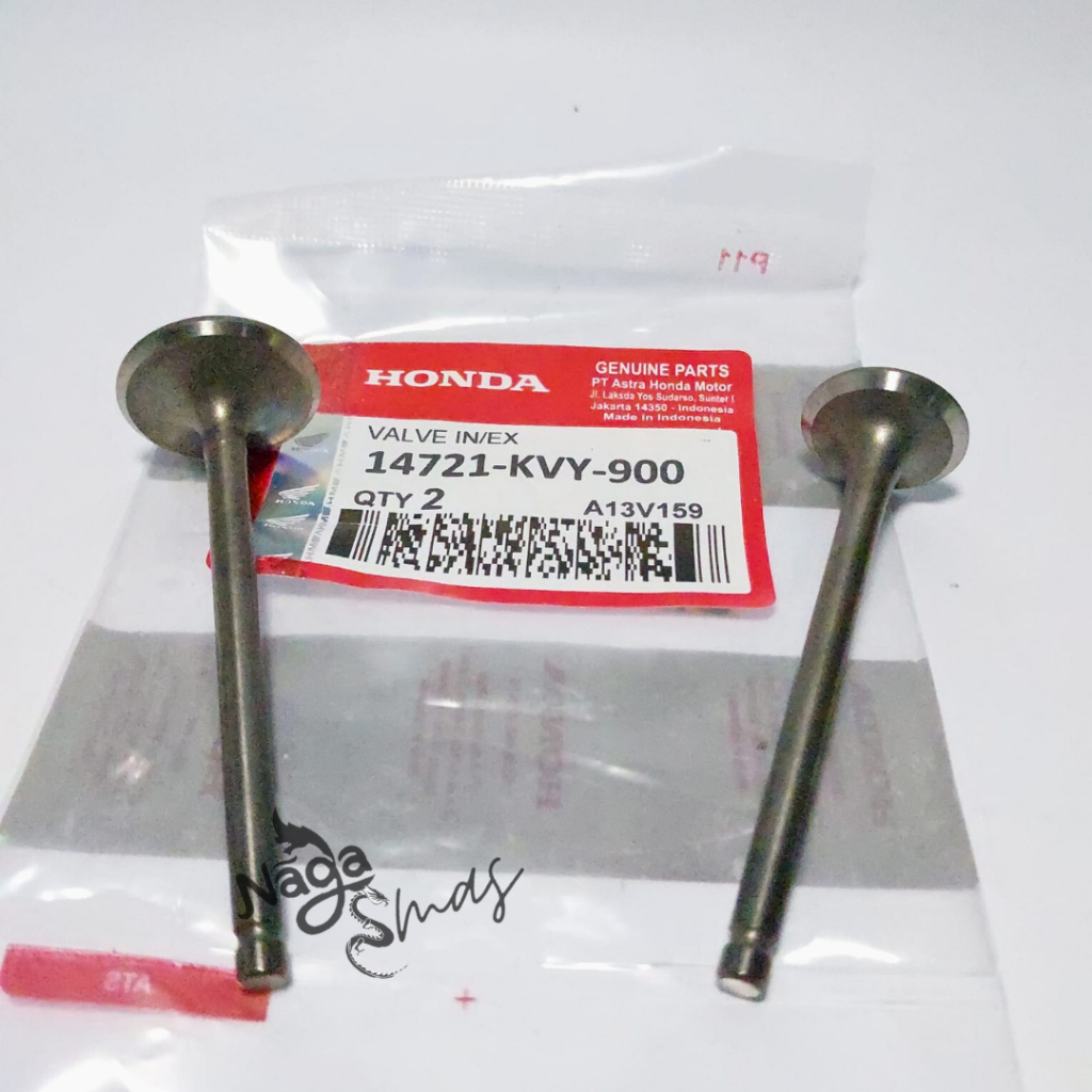 Klep Set Payung Beat Karbu Beat Fi Vario Karbu Scoopy Karbu KVY KLEP SET PAYUNG KLEP HONDA BEAT KVY