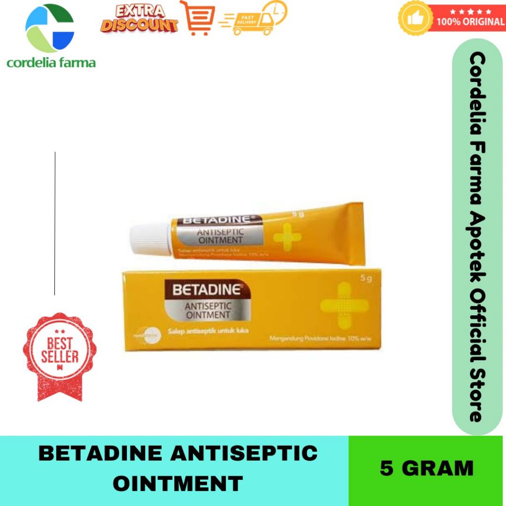 Betadine Antiseptic Ointment