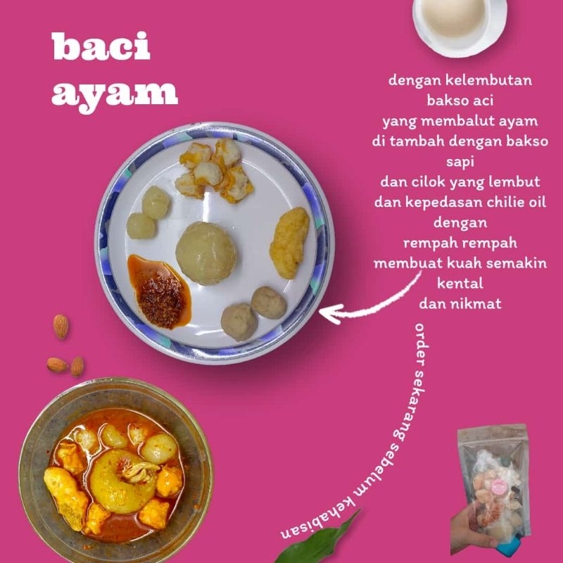 

Baci ayam pedas