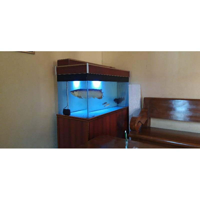 120x50 Custom Tutup Akuarium pvc