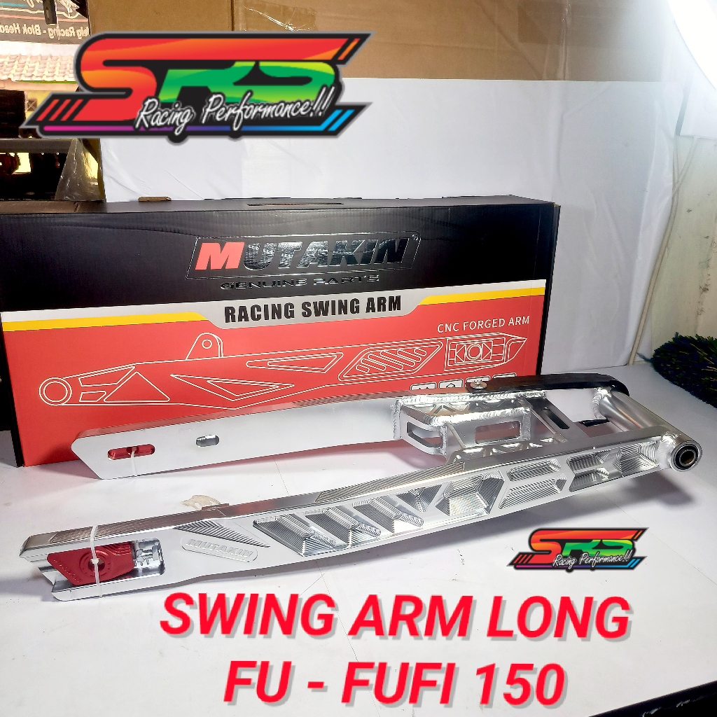 SWING ARM LONG SATRIA FU 150 FUFI FULLBILLED CNC MUTAKIN