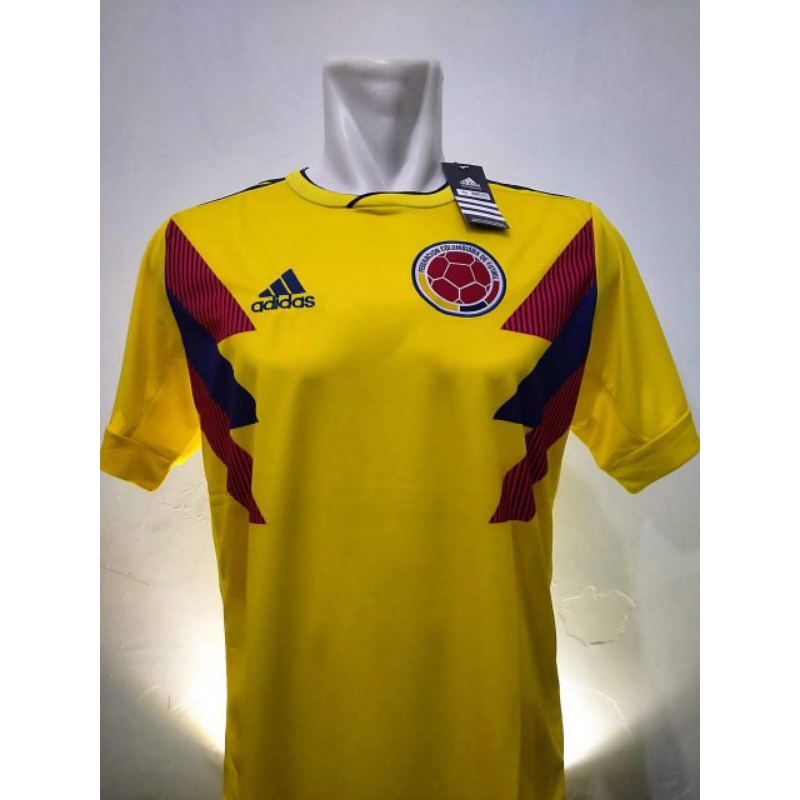 JERSEY COLOMBIA HOME WORLDCUP 2018 SIZE S